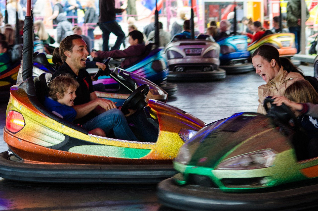 Foire du trône en Limousin, Oradour-sur-Vayres - photo 3