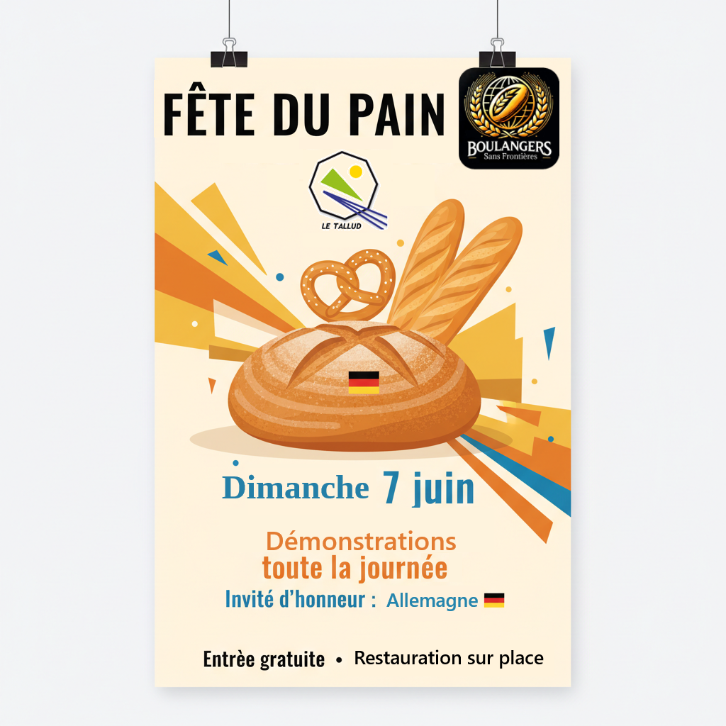 Fête internationale du pain — visuel événement