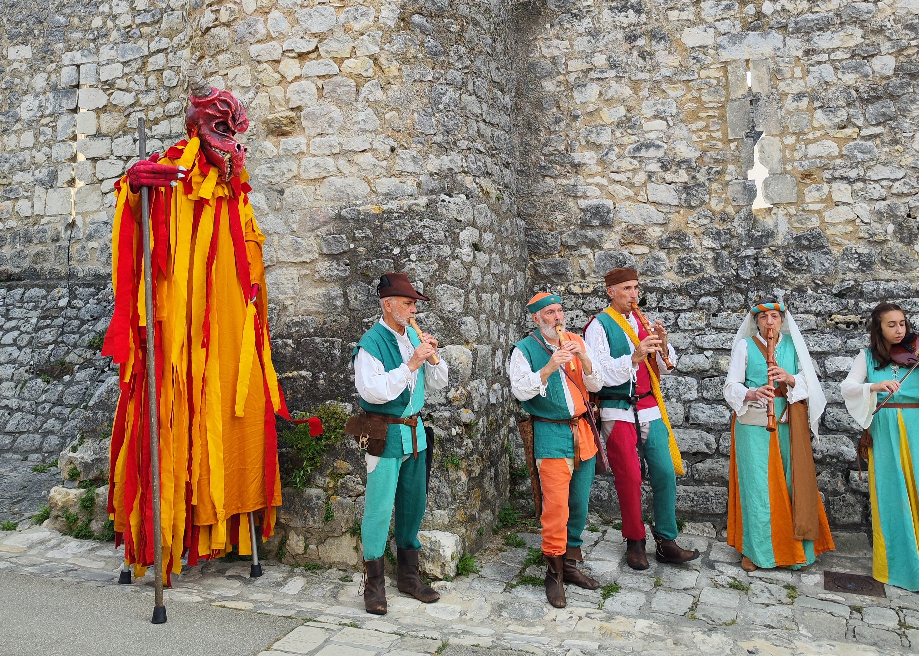Fête Médiévale de Chauvigny, Chauvigny - photo 3