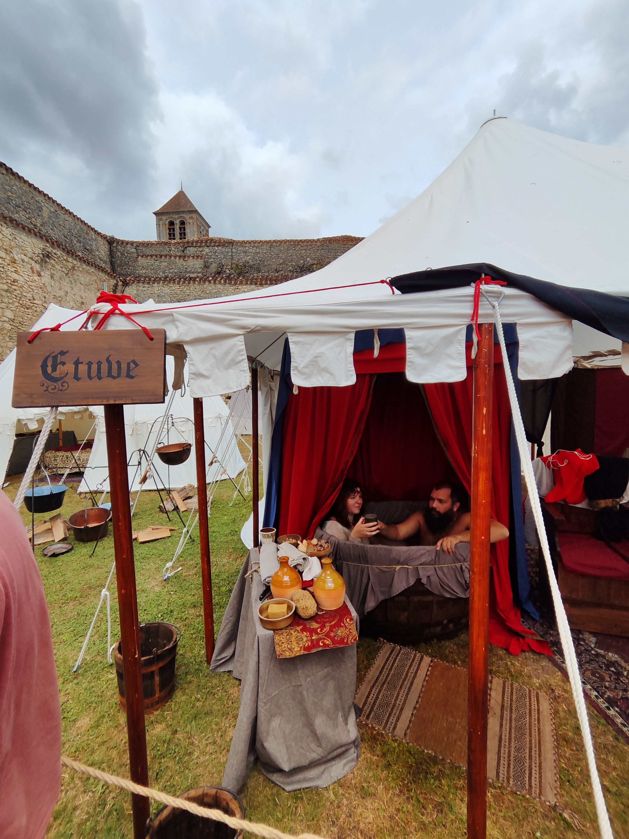 Fête Médiévale de Chauvigny, Chauvigny