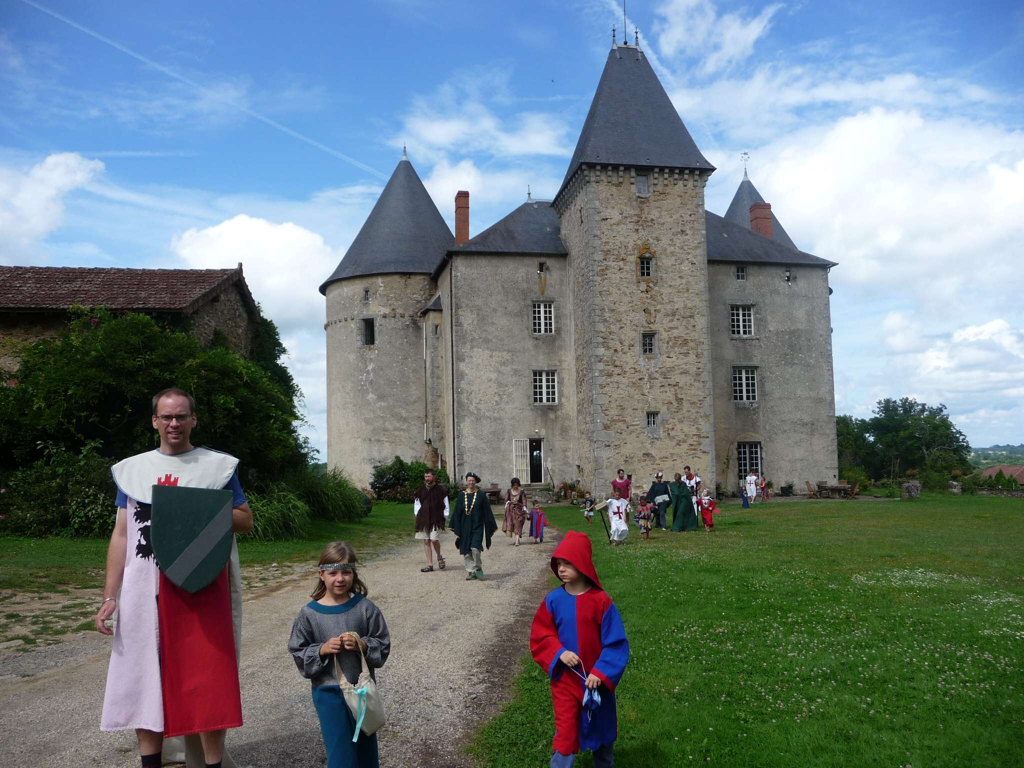 Journées du Patrimoine - 5ème Salon des Artisans du Patrimoine, Champagnac-la-Rivière