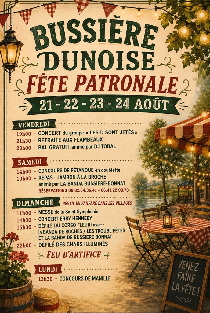 Visuel évènement