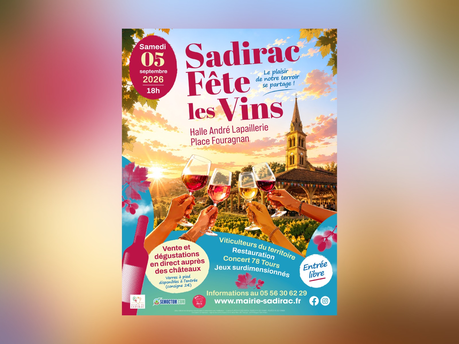 Visuel évènement