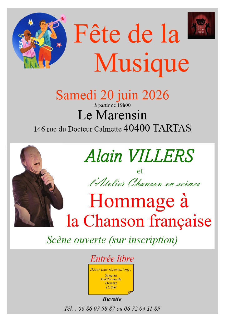 Envie d'Art Scène fête la musique