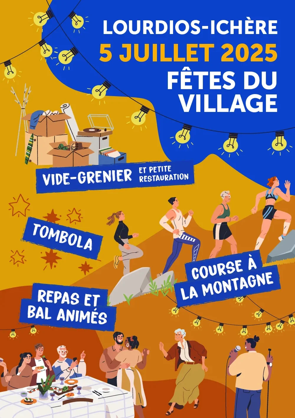 Fêtes de Lourdios-Ichère