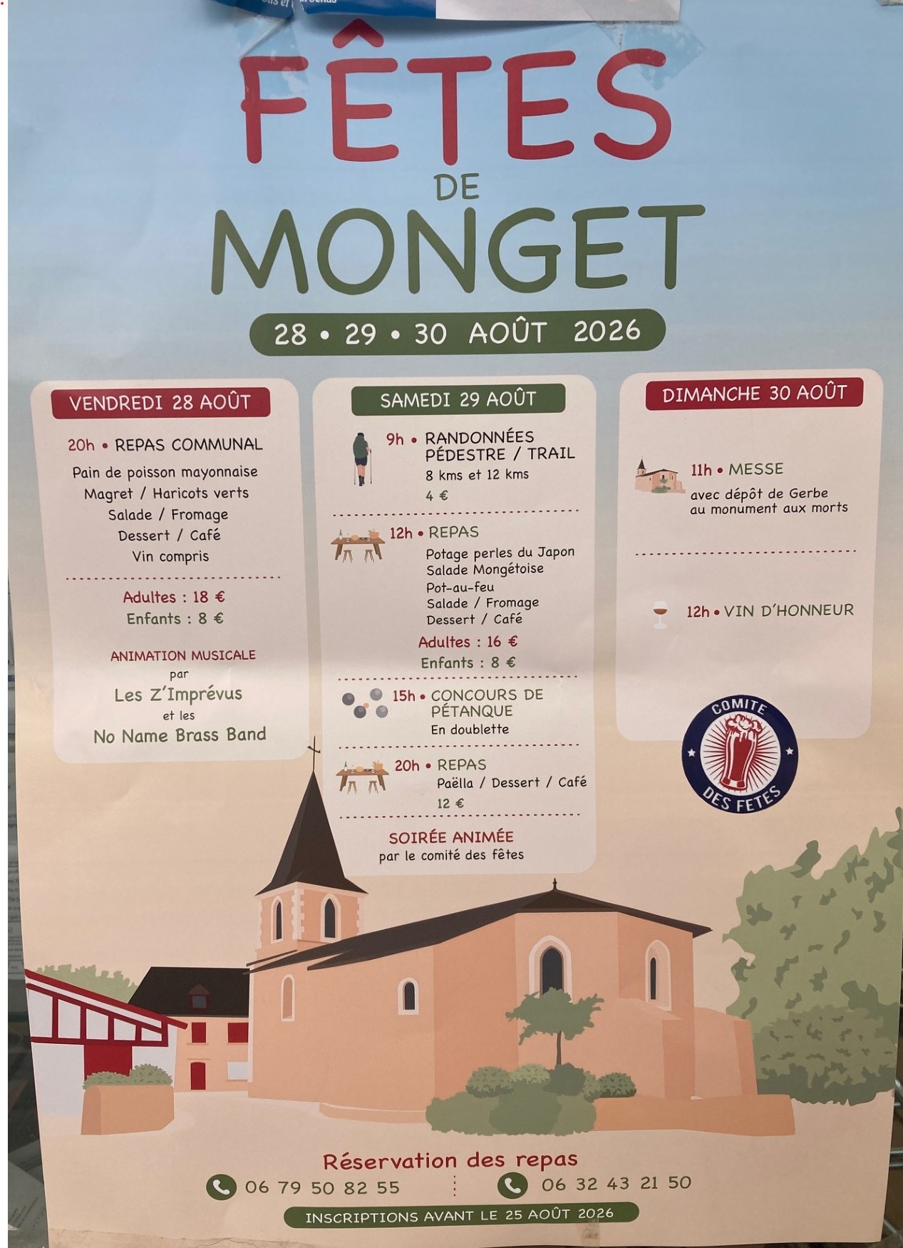 Fêtes locales