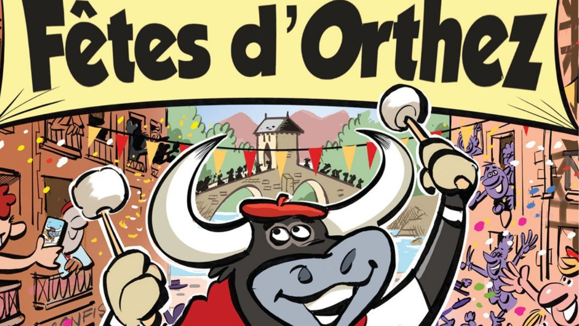 Fêtes locales : La bodéga de l'UCO