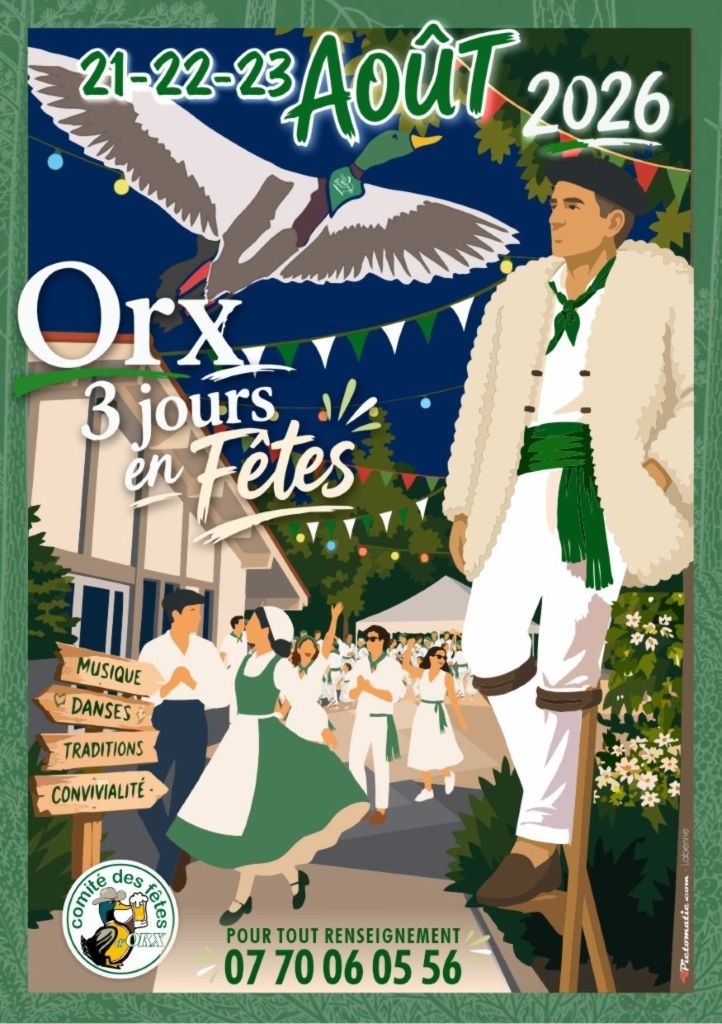 Fêtes locales d'Orx