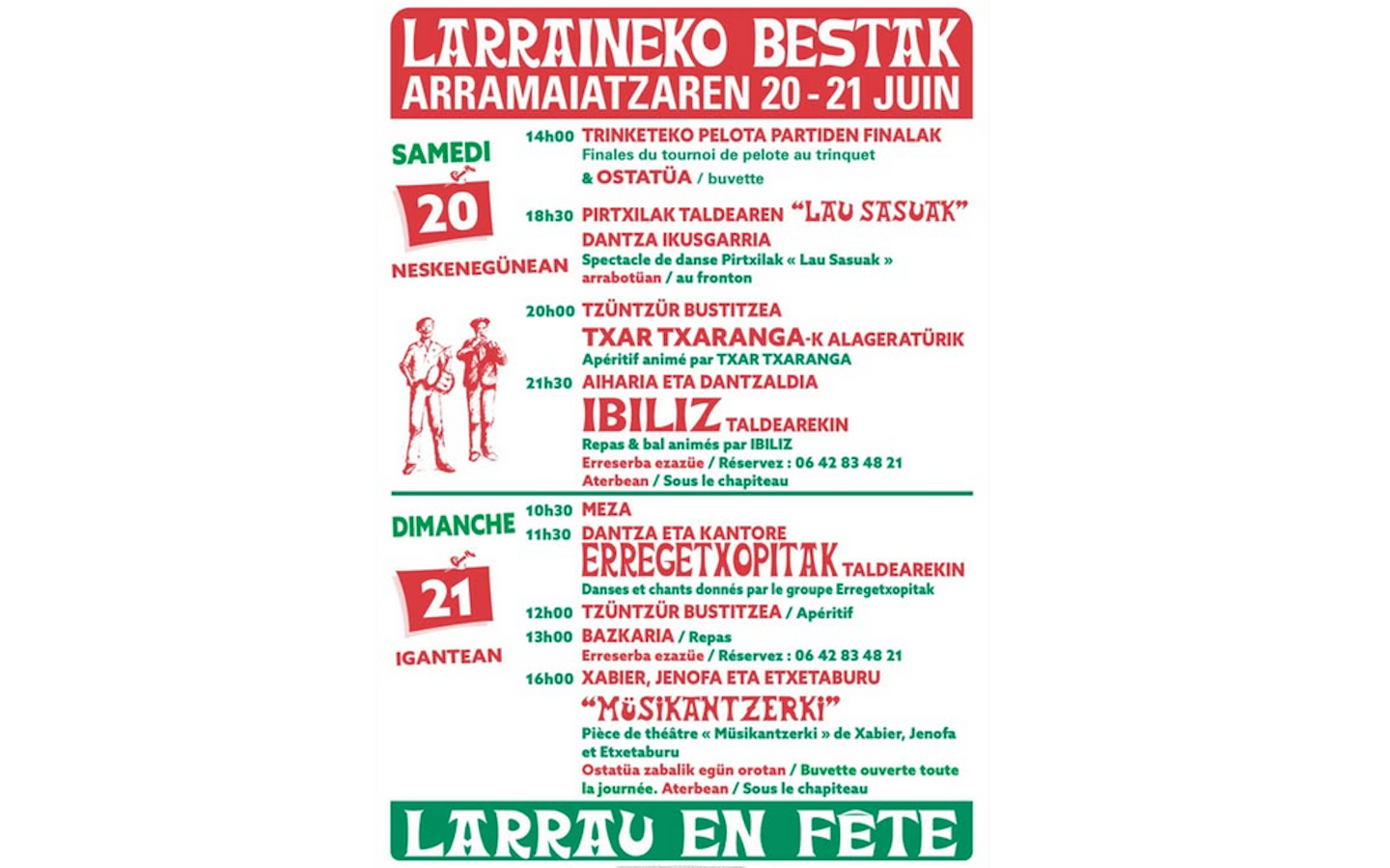 Fêtes locales