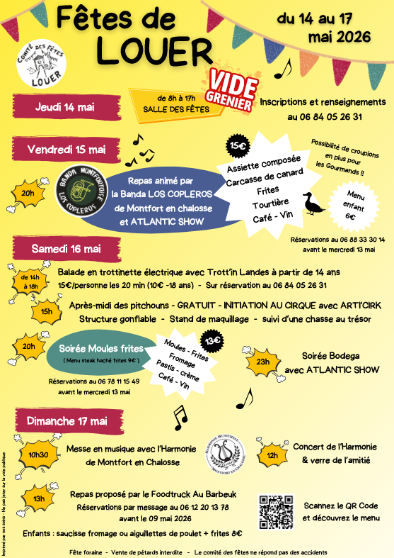 Fêtes locales de Louer, Louer - photo 2