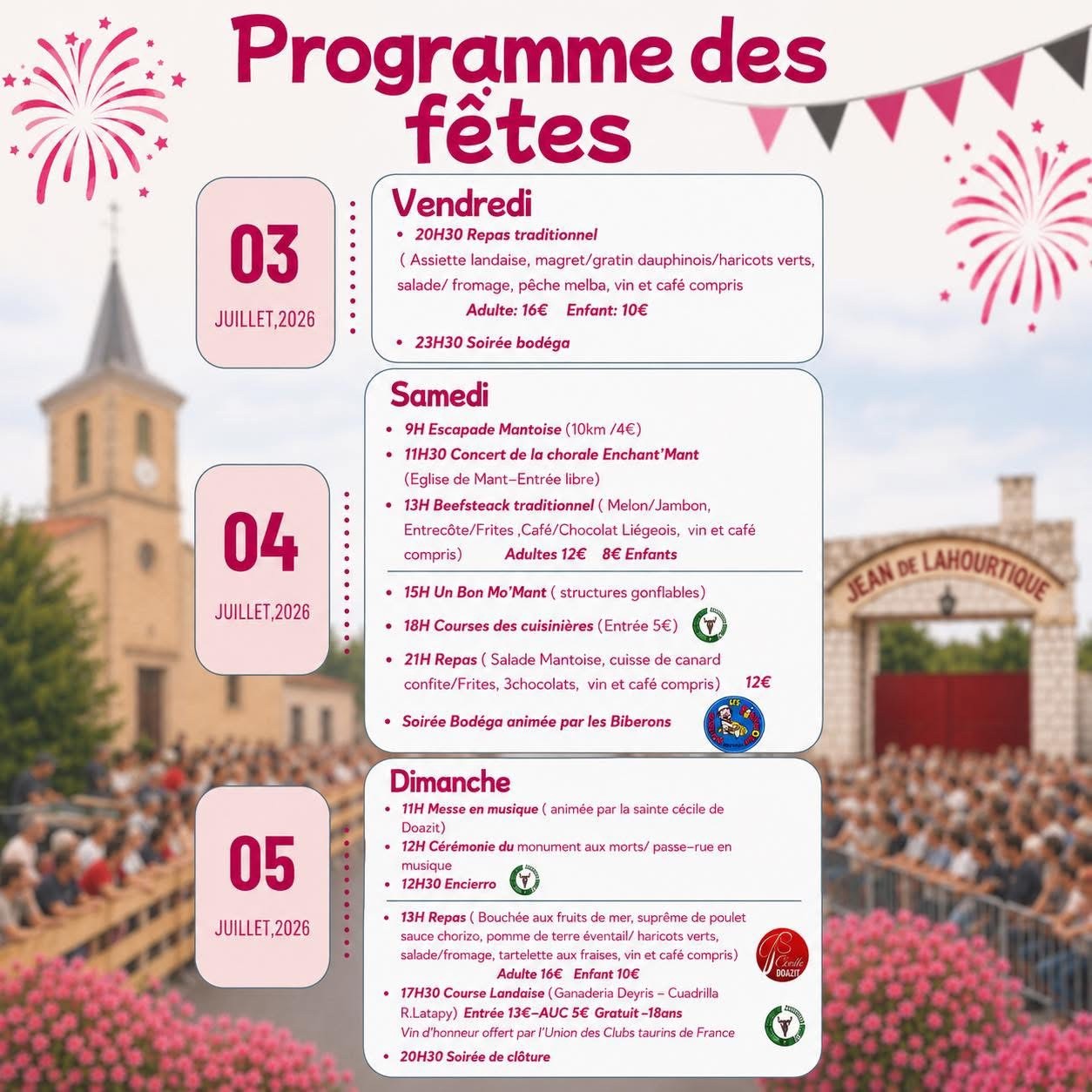 Fêtes locales, Mant - photo 2