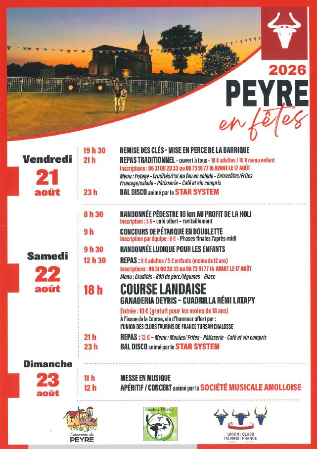 Fêtes locales