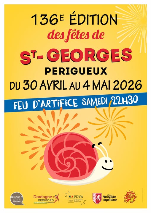 Fêtes de Saint-Georges — visuel événement