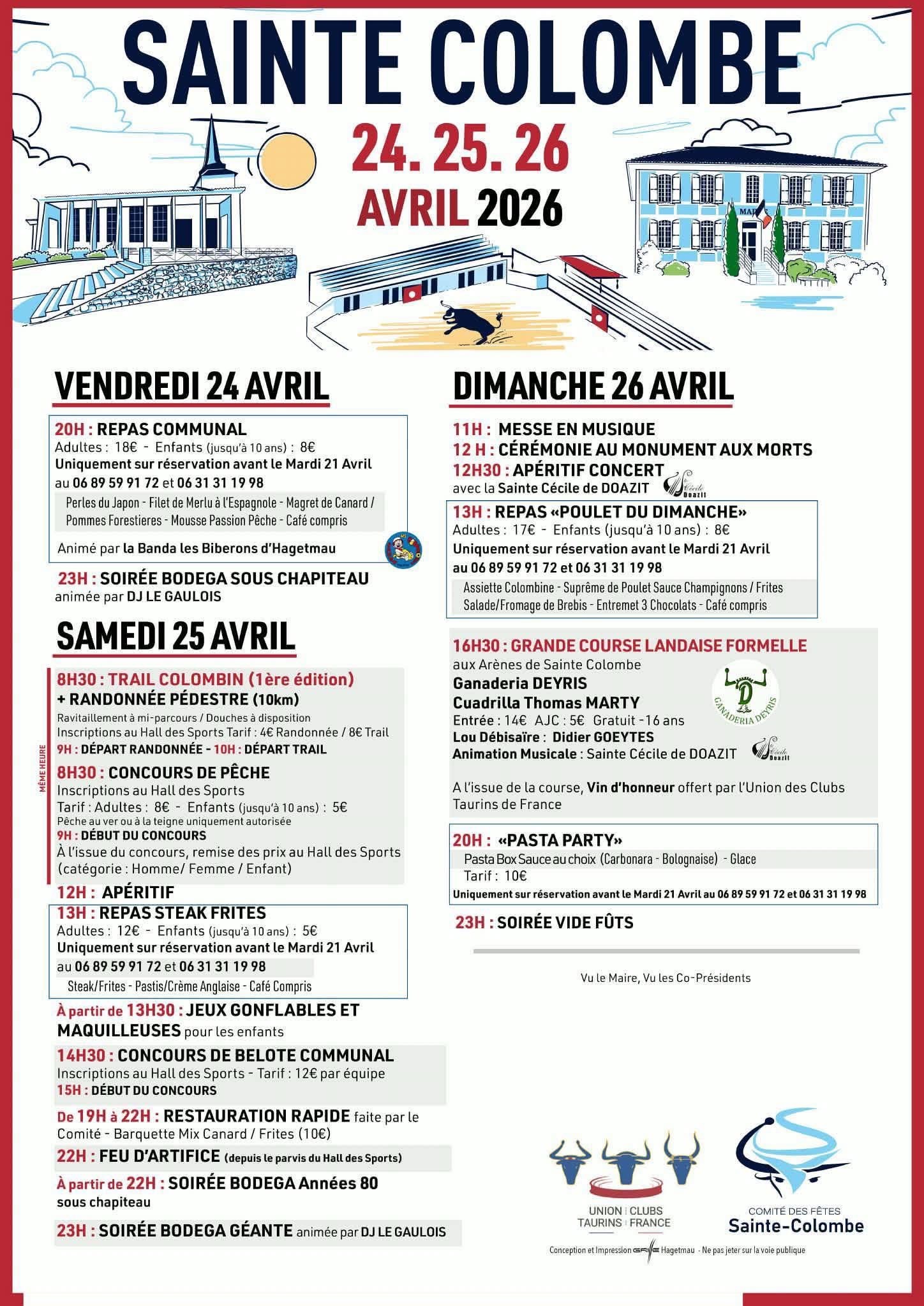 Fêtes locales