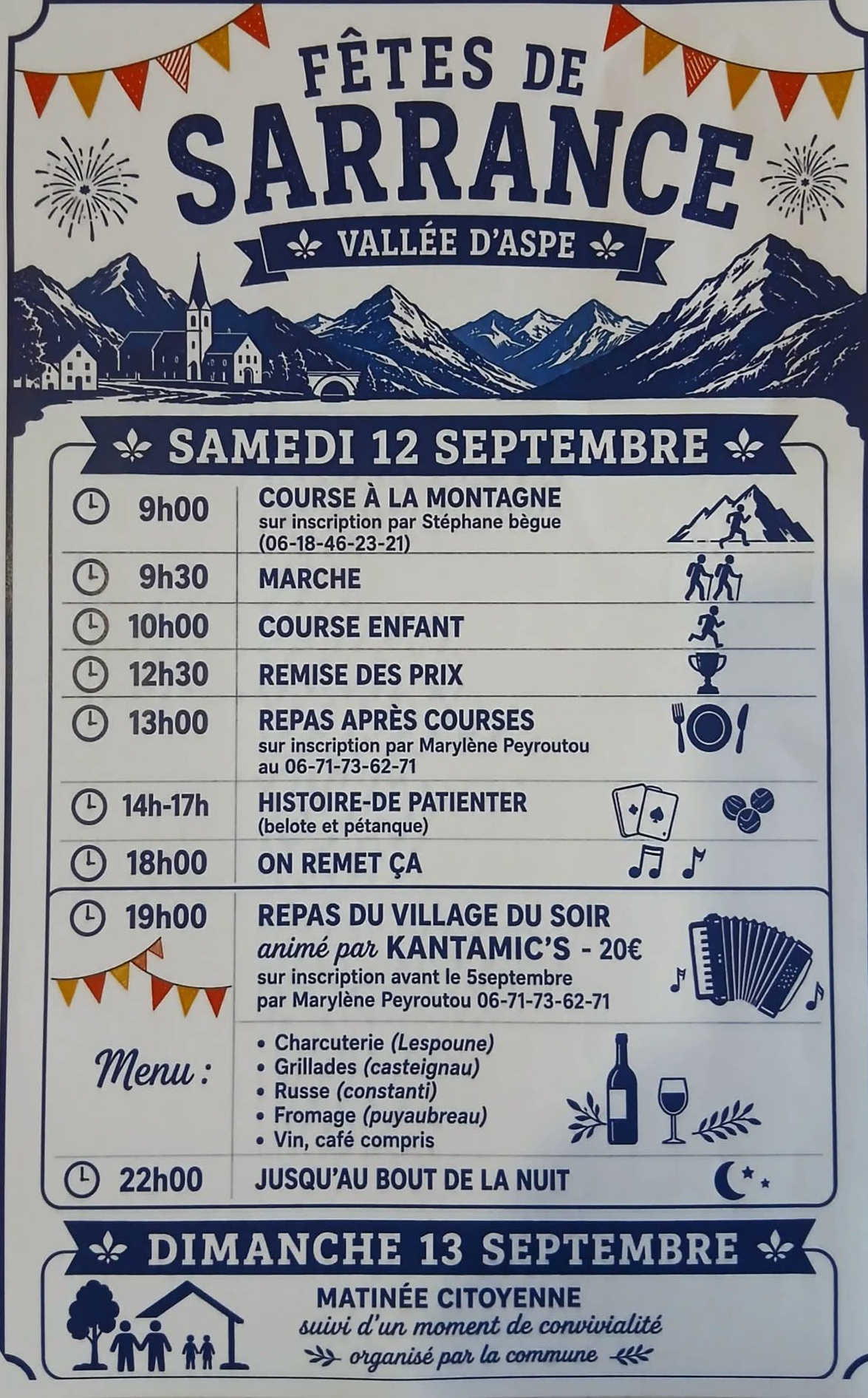 Fêtes de Sarrance
