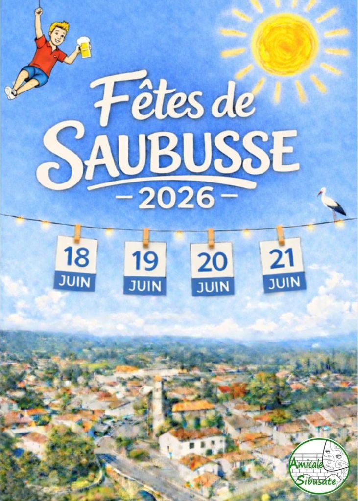 Fêtes locales de Saubusse — visuel événement