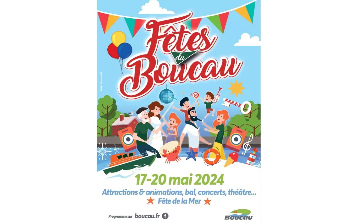 Fêtes locales in BOUCAU (64340)