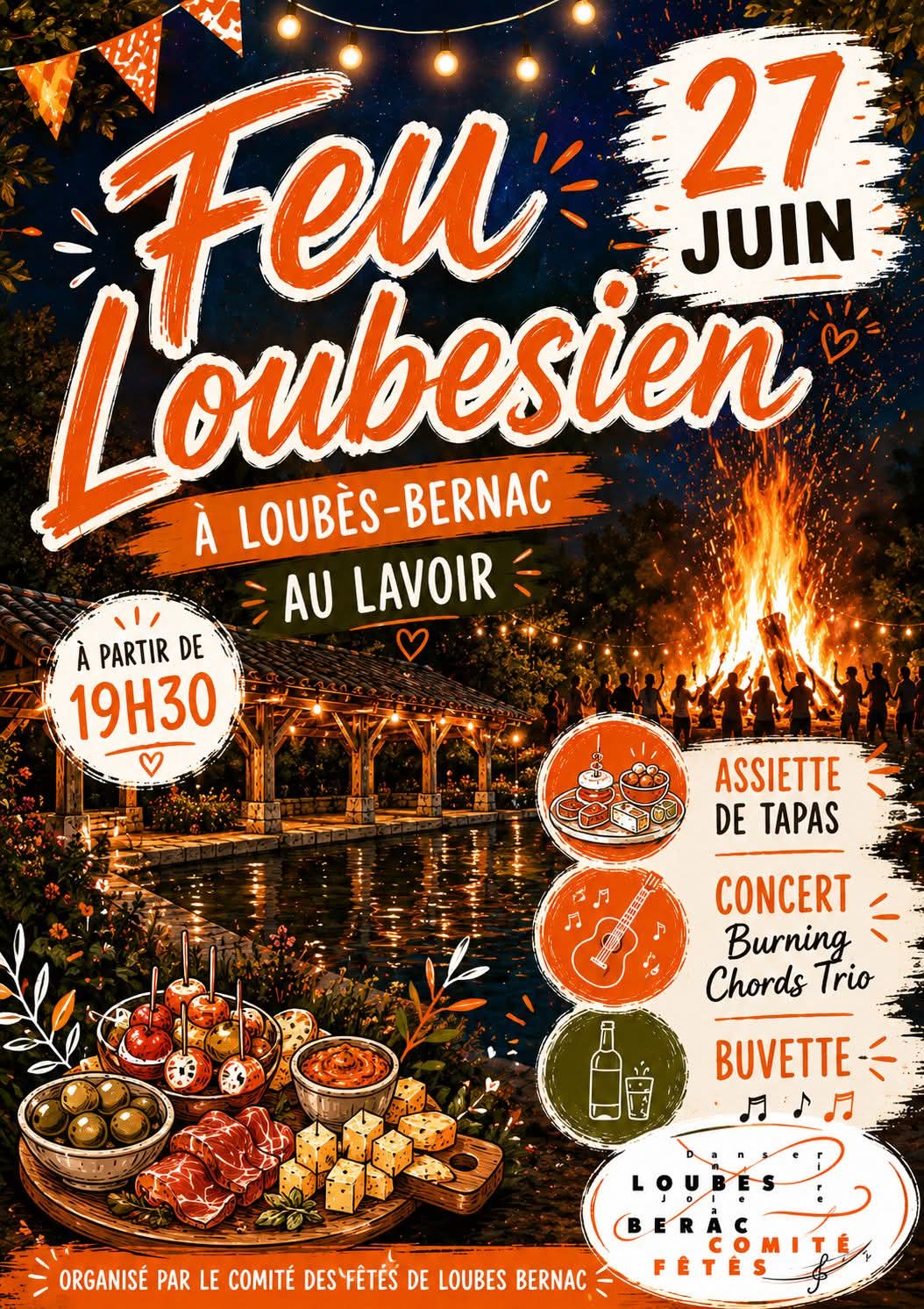 Feu Loubésien de la Saint Jean, Loubès-Bernac - photo 3