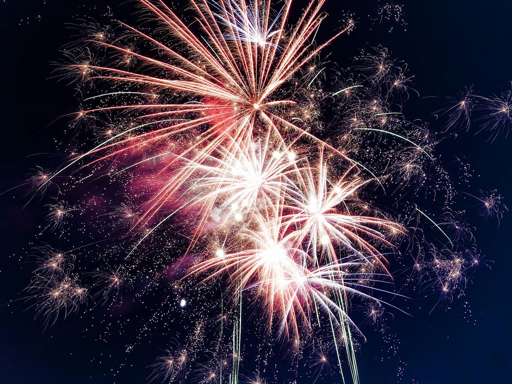 Fête de la Dune (feu d'artifice)