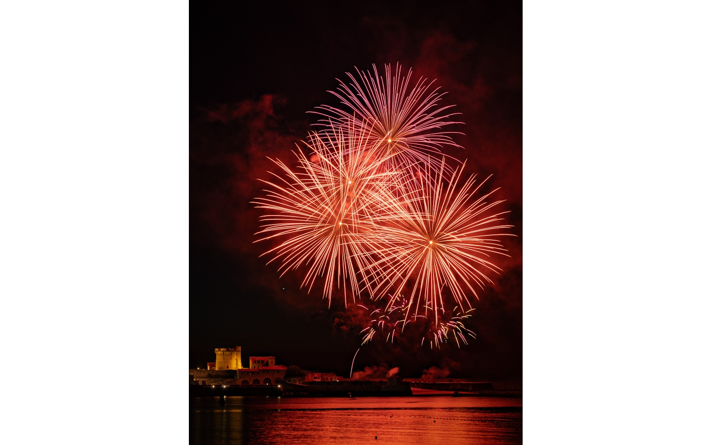 Feu d'artifice — visuel événement