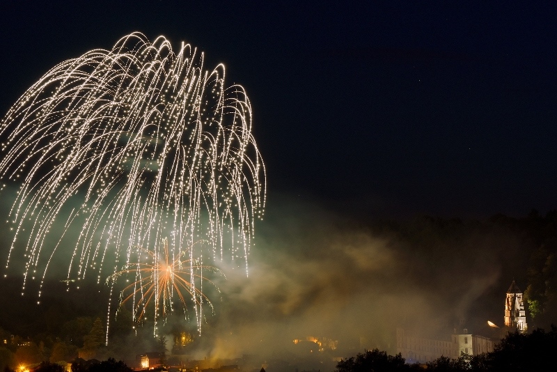 Fête patronale — visuel événement