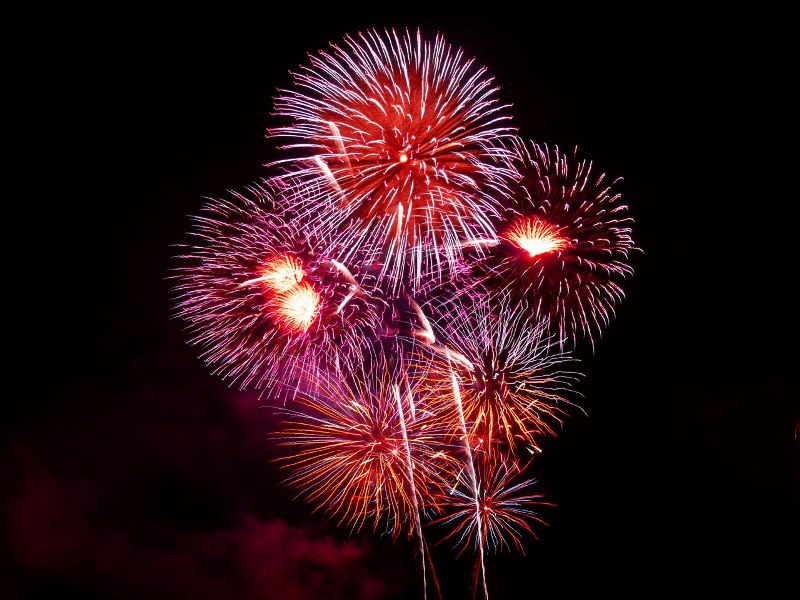 Feux d'artifice