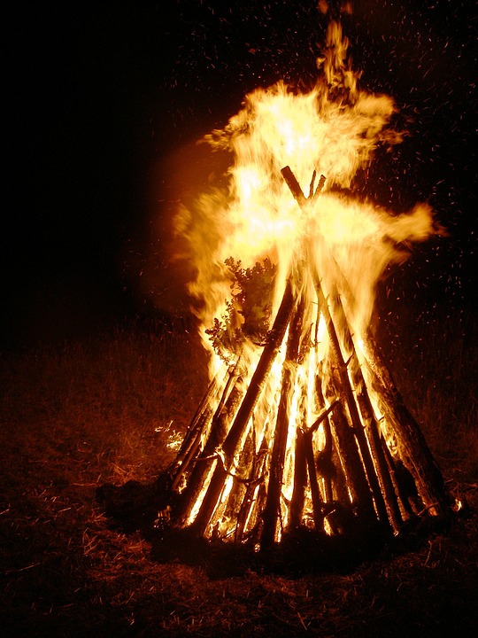 Feu de la Saint Jean de Parranquet — visuel événement