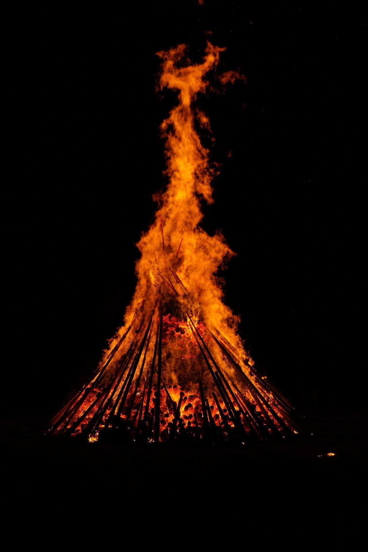 Feu de Saint-Jean — visuel événement