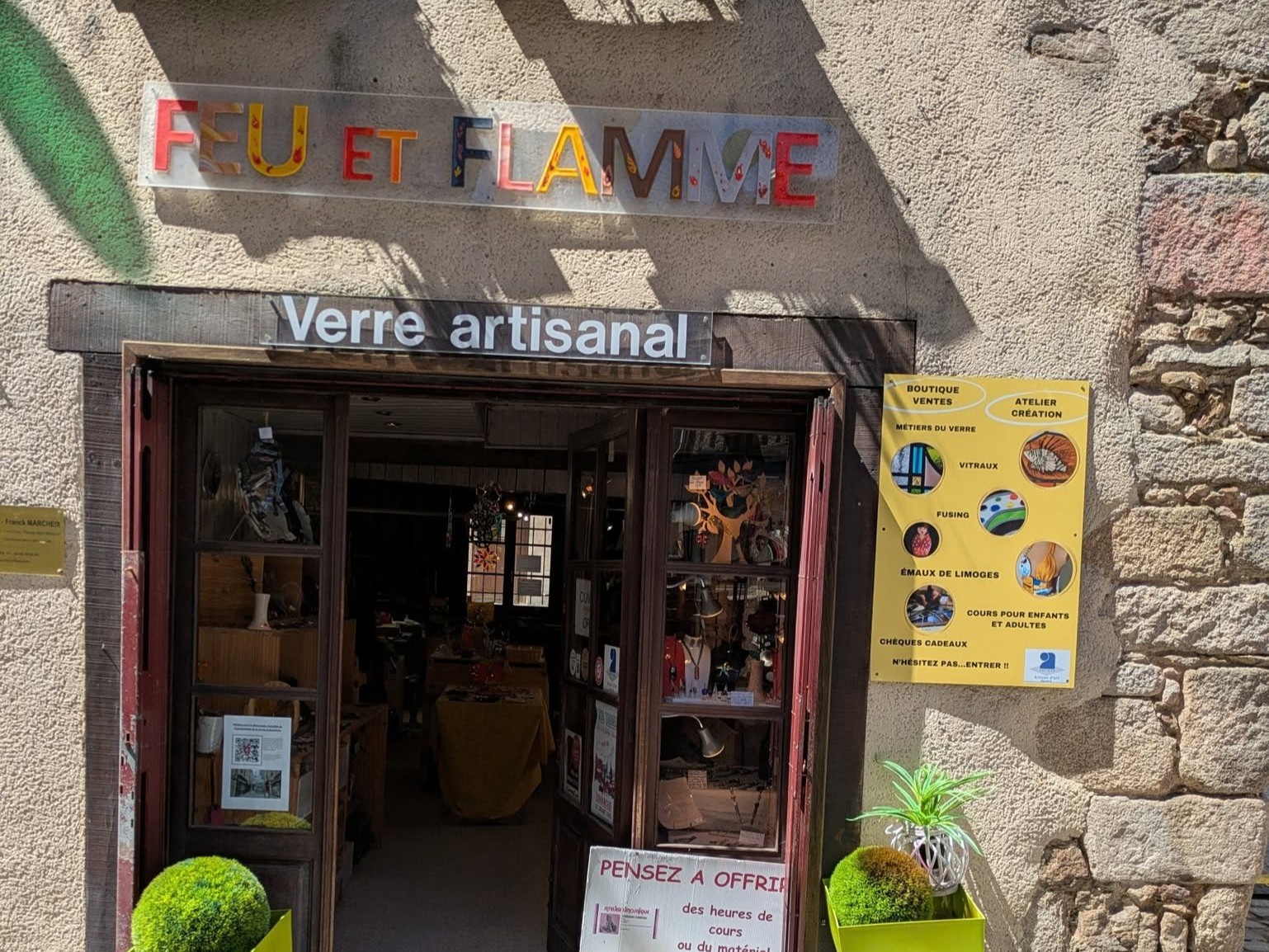 Atelier Feu et Flamme - photo 3