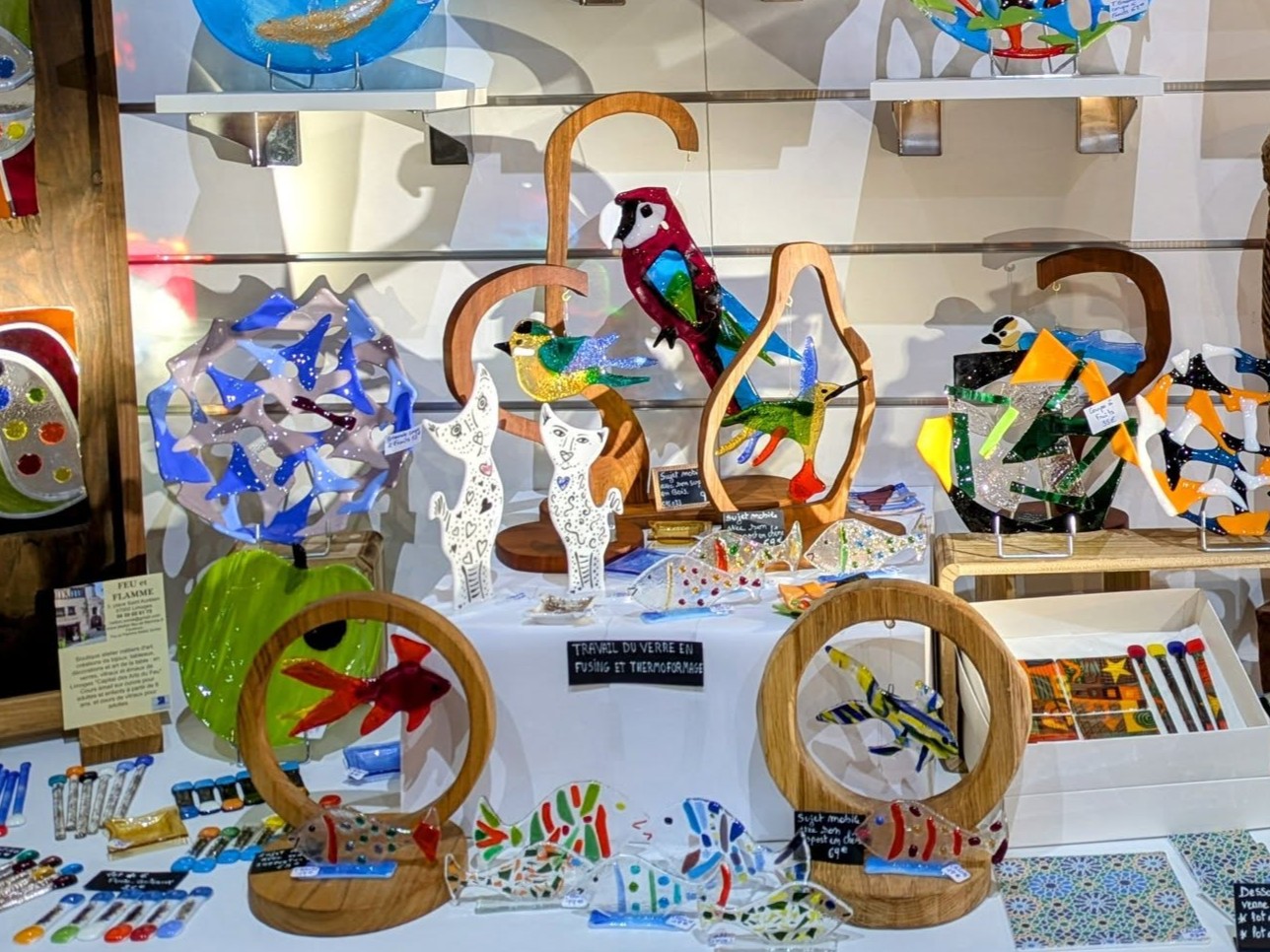 Atelier Boutique Feu et Flamme