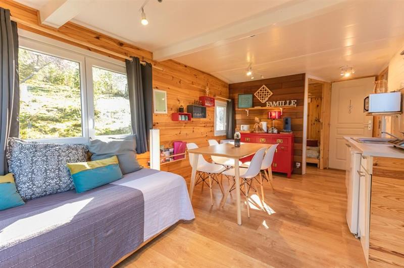 Ecolodge sur pilotis Bien Hêtre 