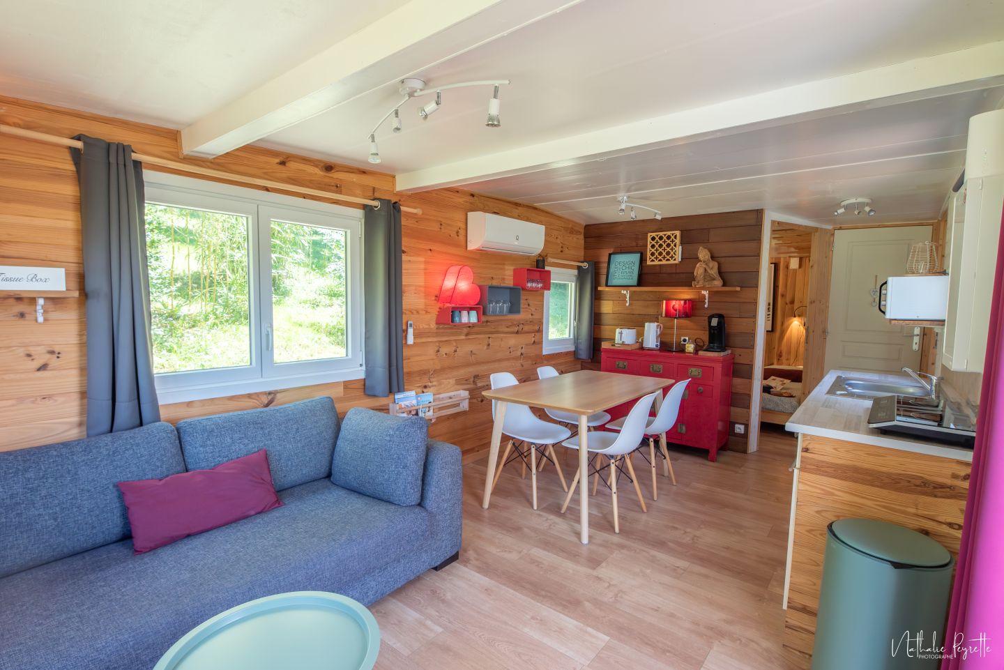 Ecolodge sur pilotis Bien Hêtre, Fichous-Riumayou