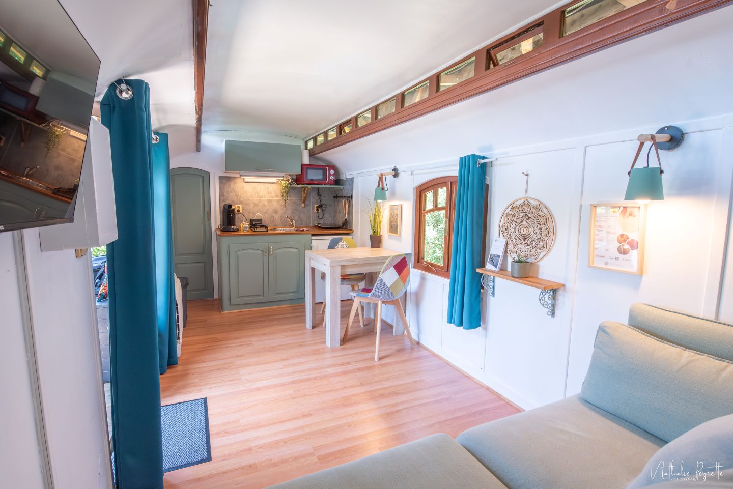 Roulotte Bien-Hêtre, Fichous-Riumayou - photo 5