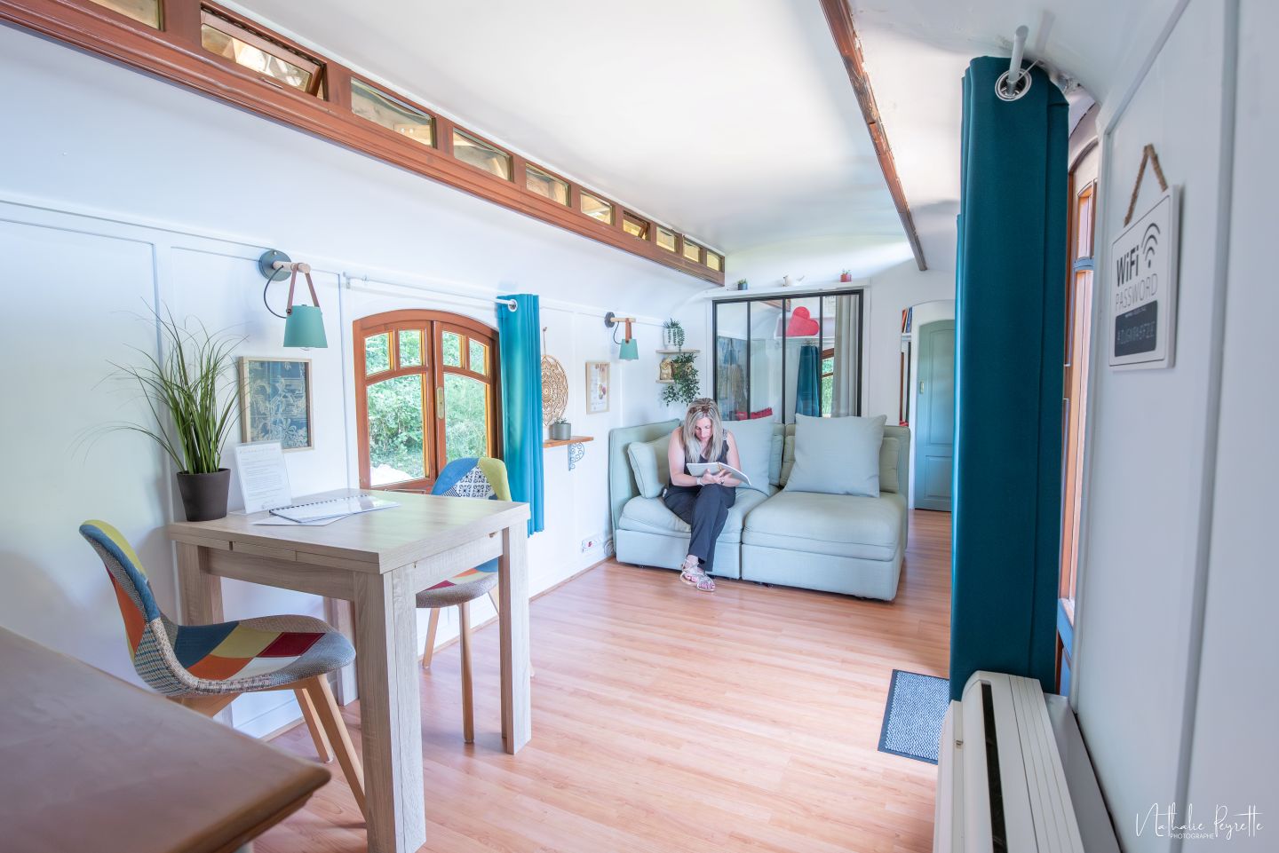 Roulotte Bien-Hêtre, Fichous-Riumayou - photo 3