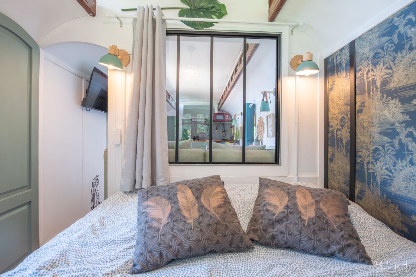 Roulotte Bien-Hêtre, Fichous-Riumayou - photo 2