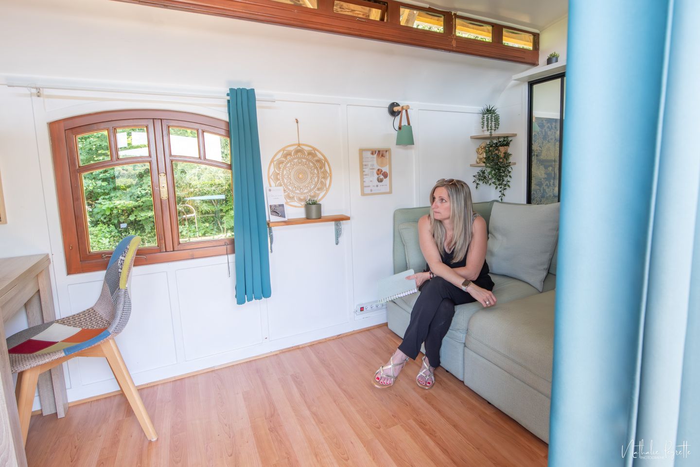 Roulotte Bien-Hêtre, Fichous-Riumayou - photo 9