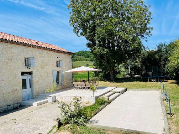 Les Figuiers de Jeanne, Castelculier