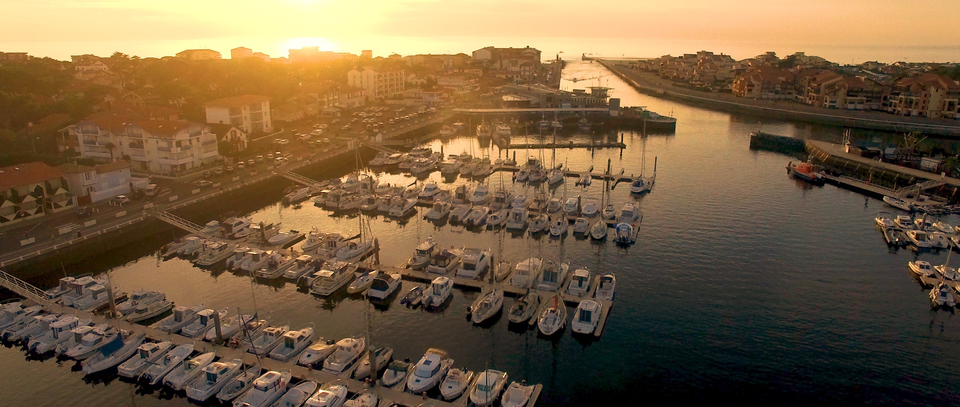 Le Gouf de Capbreton, Capbreton