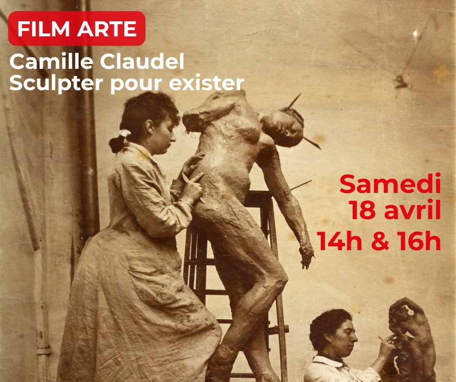 Micro-Folie : "Camille Claudel, sculpter pour exister" — visuel événement