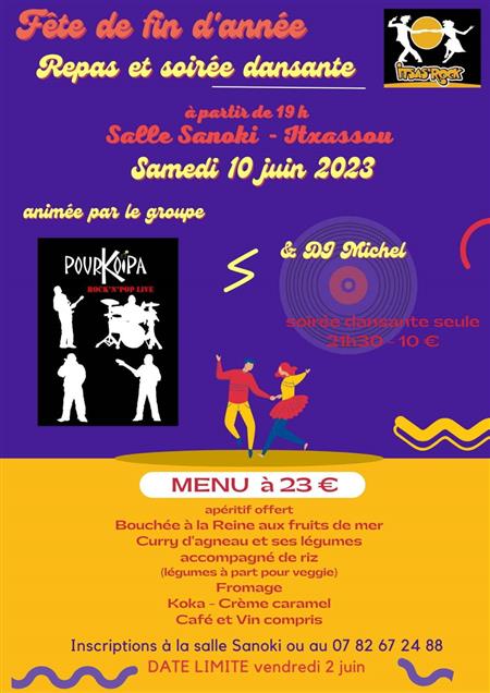 Fête de fin d'année Fête de fin d'année