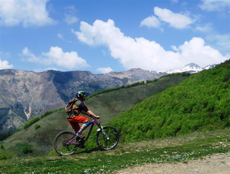 VTT N°31 - Tour Bergout Ichantes Jaupins