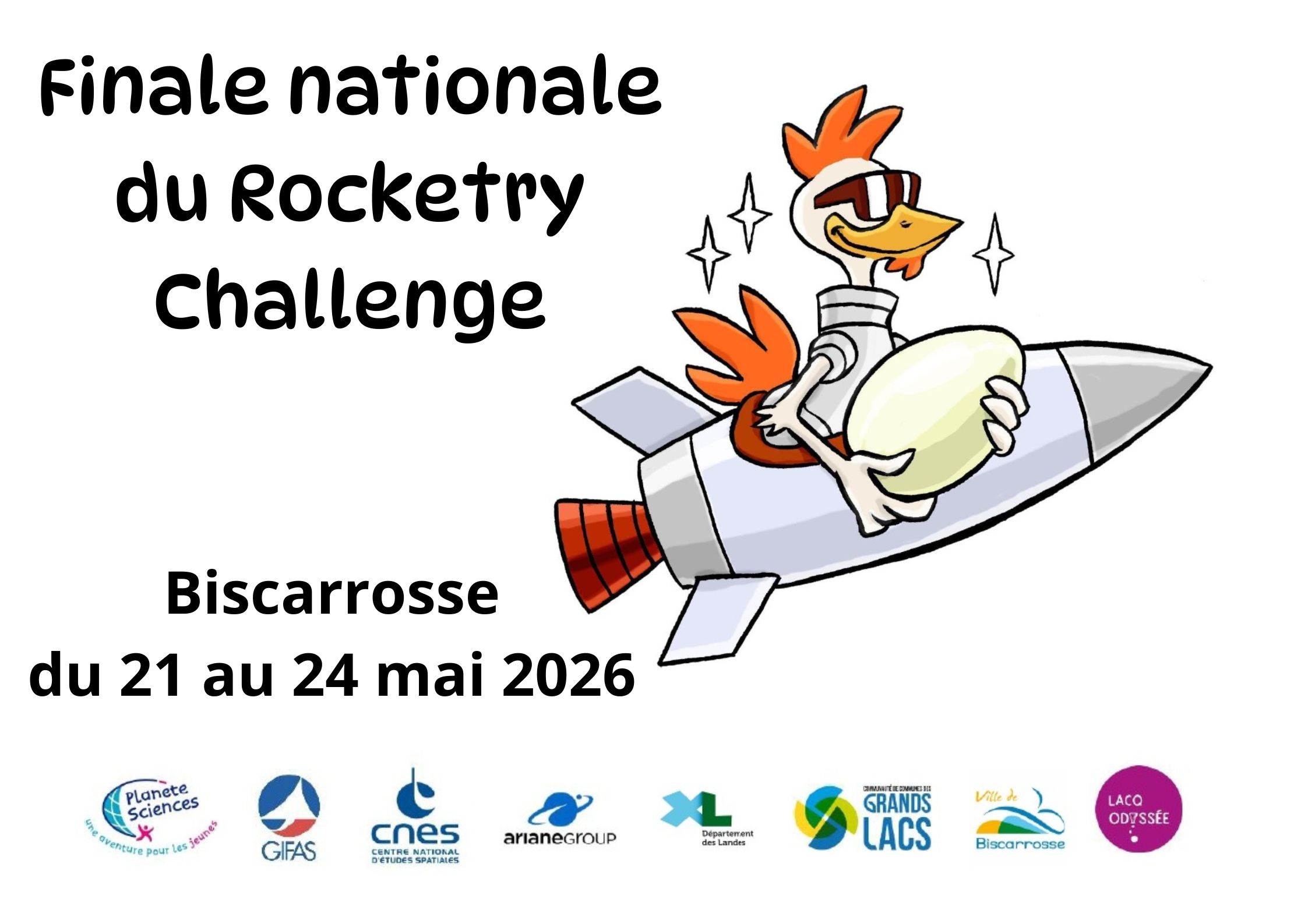 Finale nationale du Rocketry Challenge