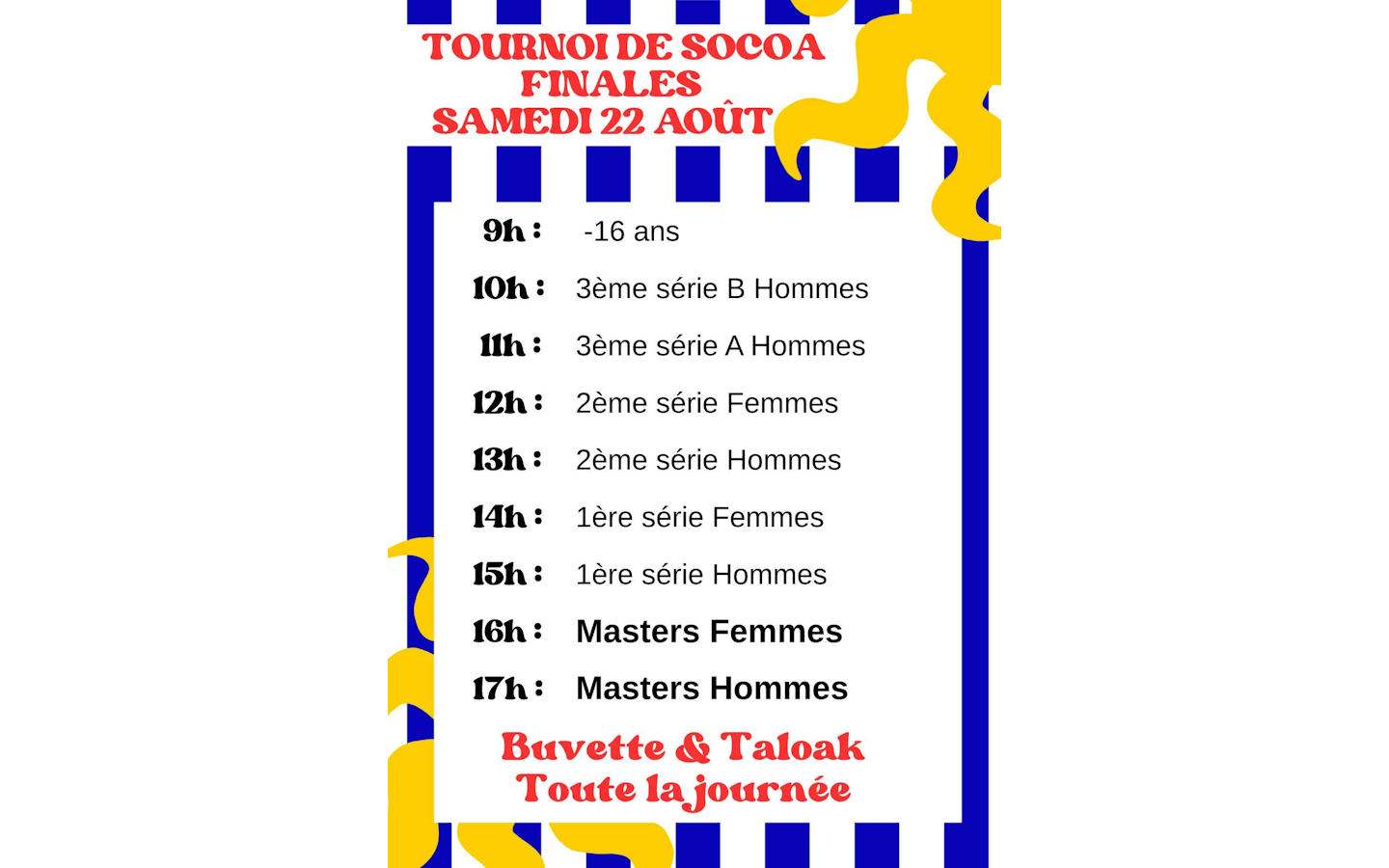 Visuel évènement