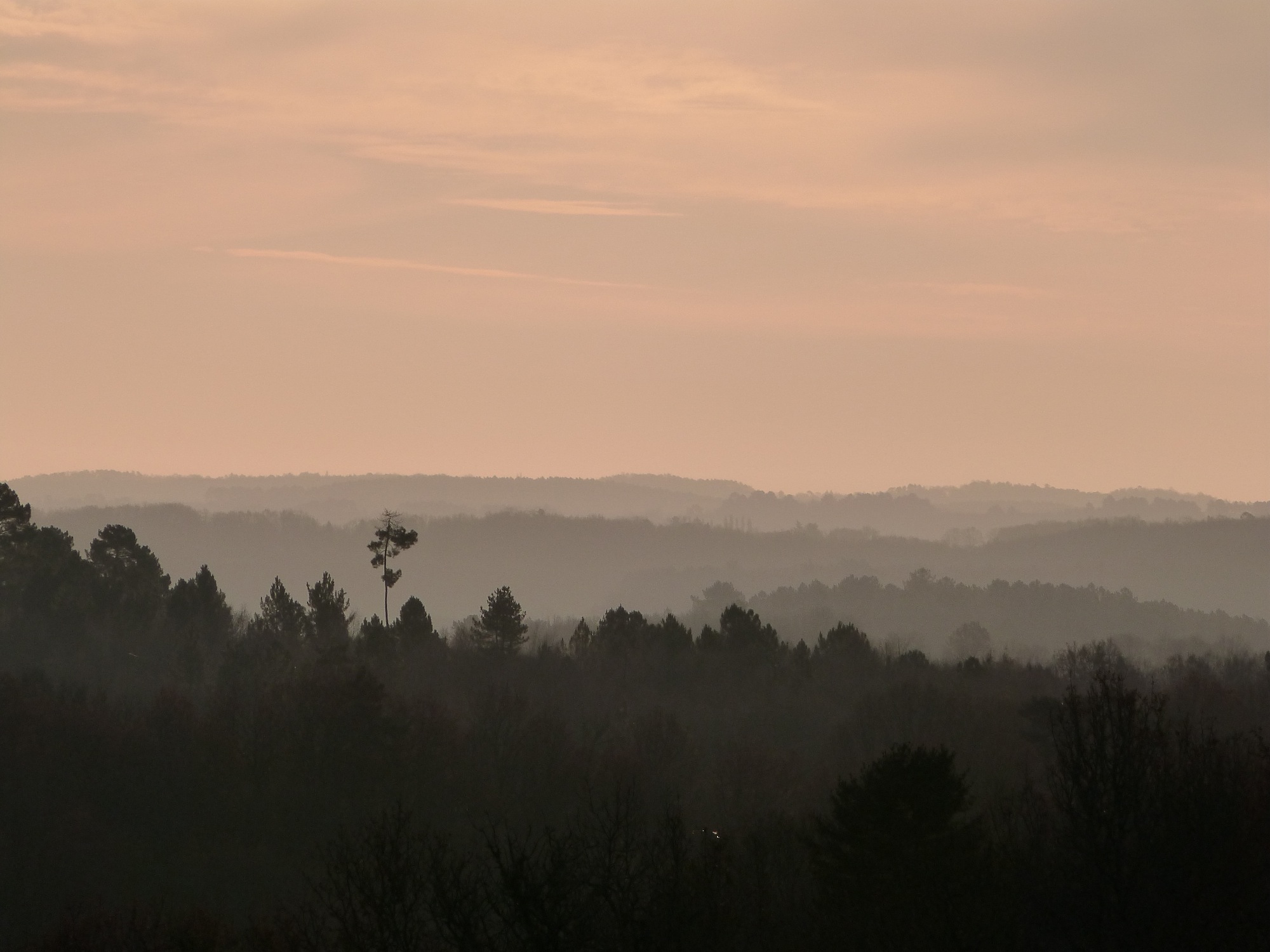 Boucle de Lalande n° 24 / Fleurac, Fleurac