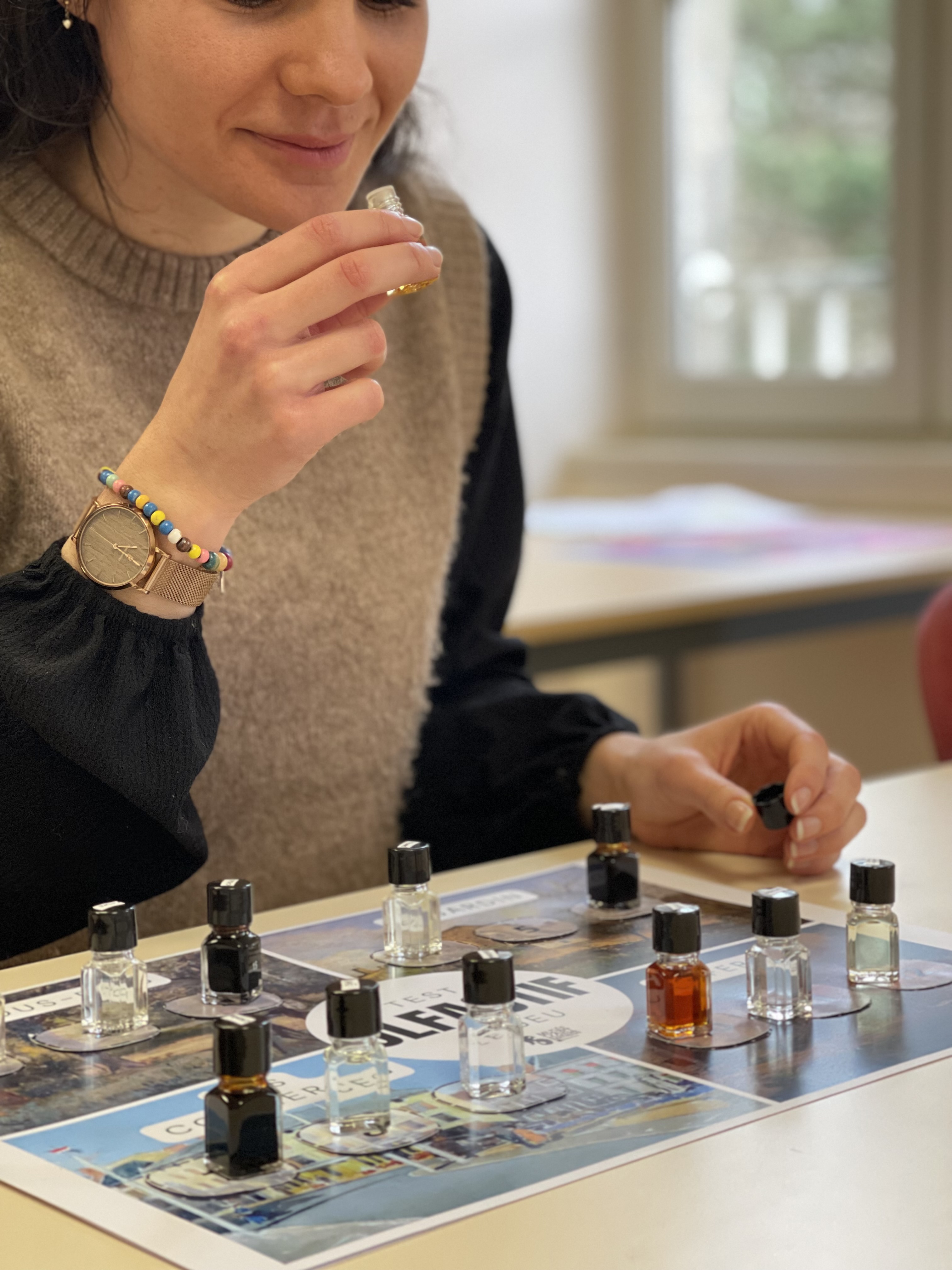 Flip au musée : Parfums de paysages — visuel événement