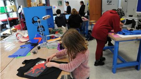 Atelier Fablab : Personnalise ton tee-shirt grâce au flocage textile