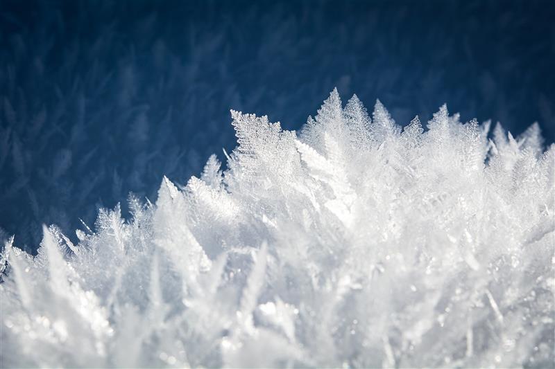 Les secrets de la neige