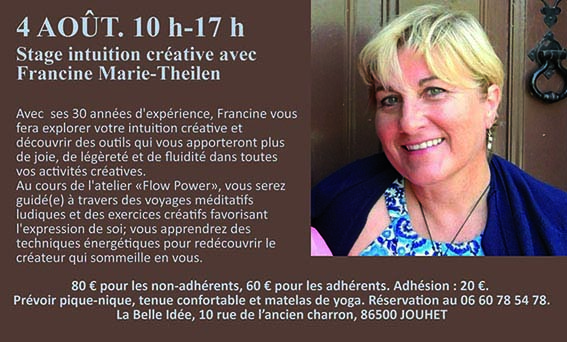 Flow Power, l'intuition créative
