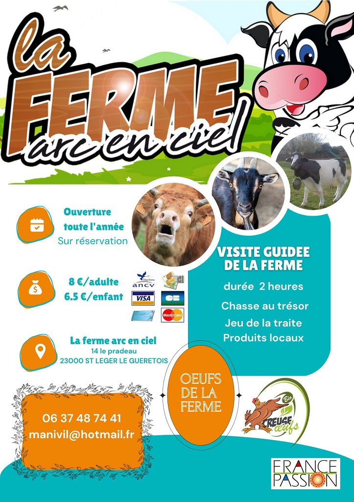 La Ferme Arc en Ciel