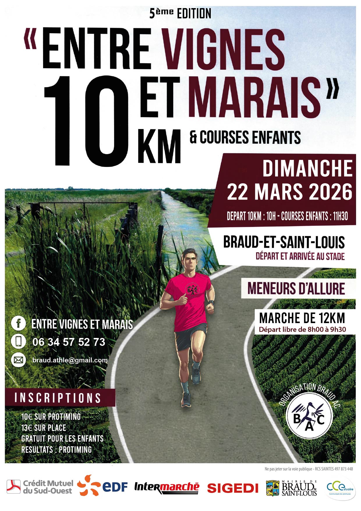 10 km entre vignes et marais - photo 3